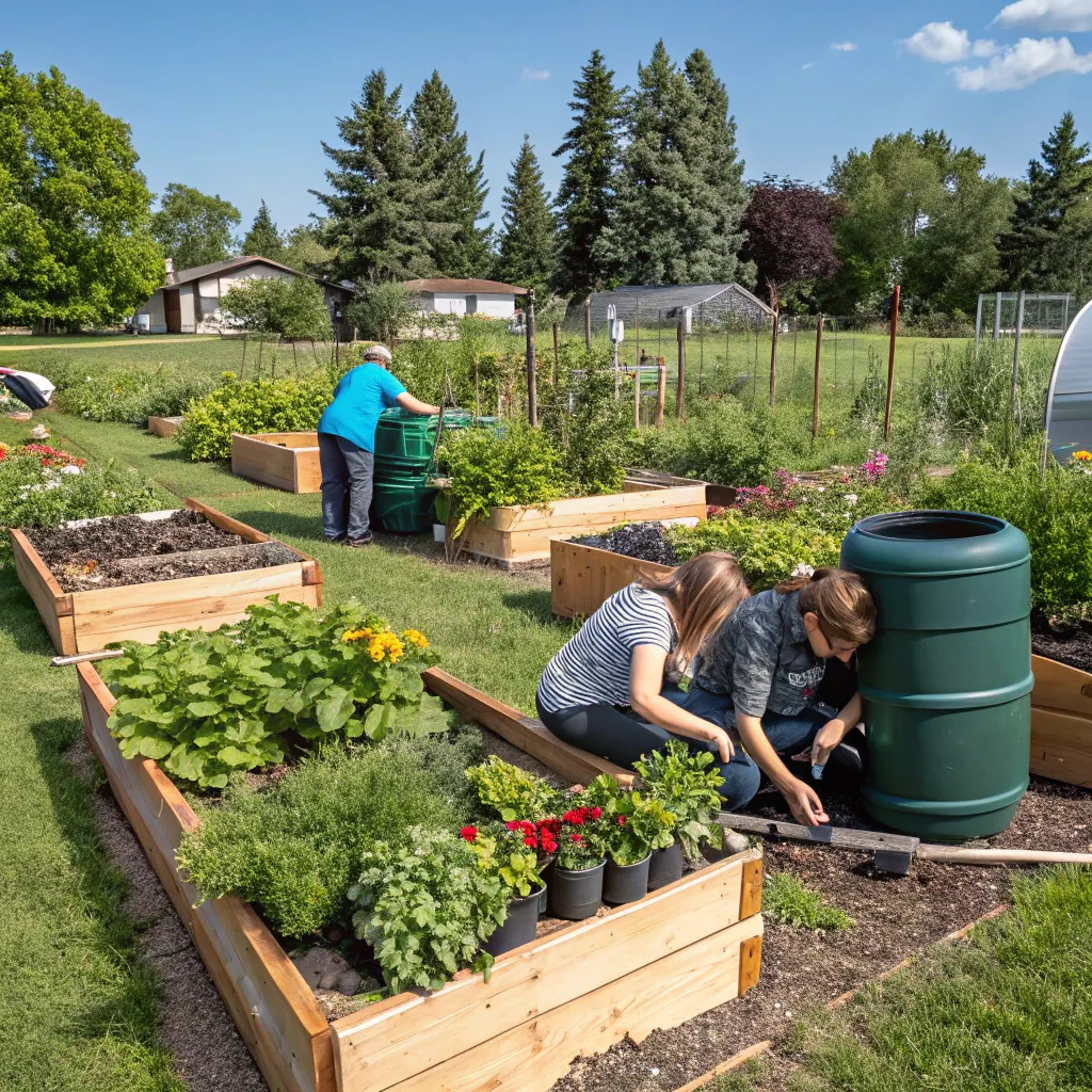 Course on sustainable garden design