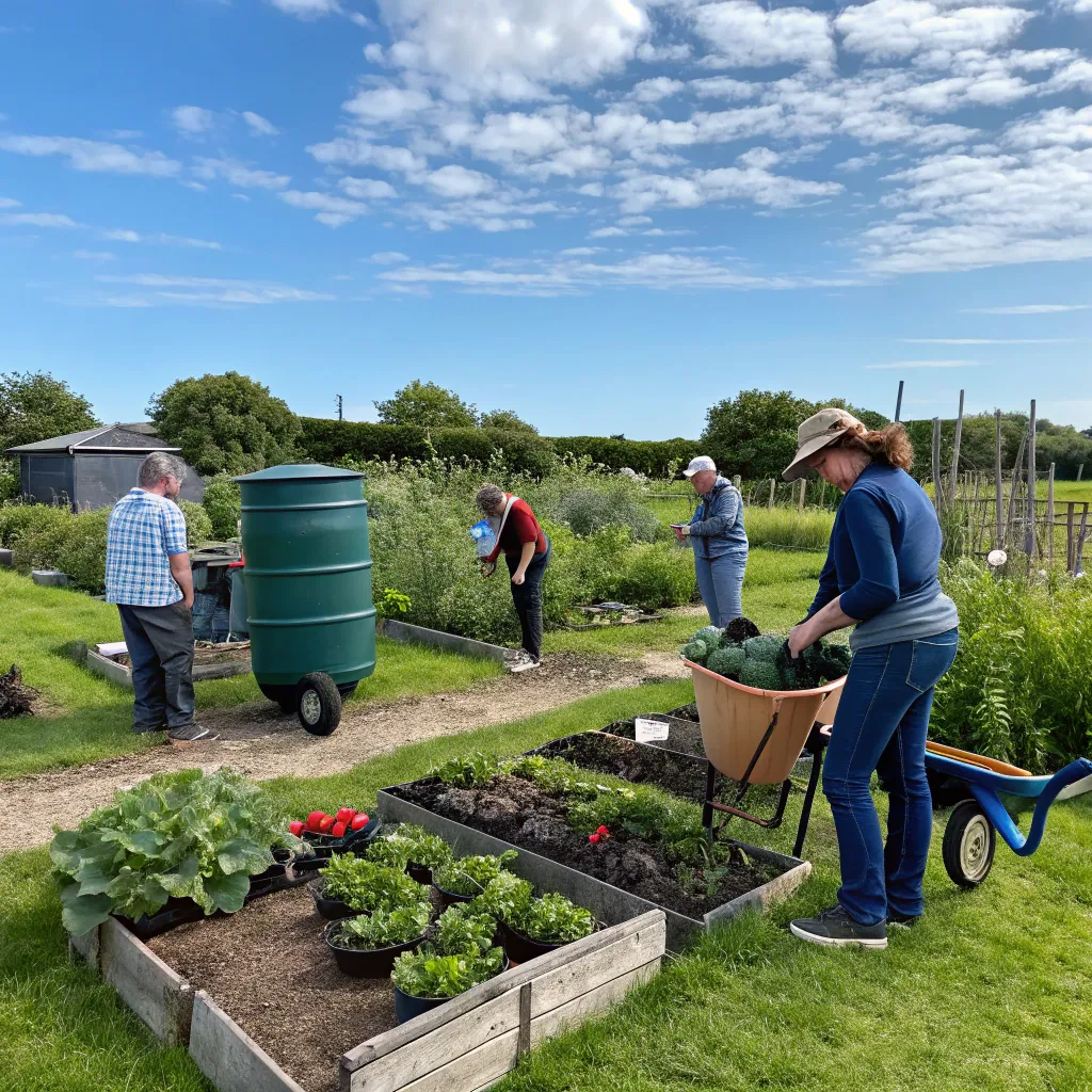 Course on eco-friendly garden management